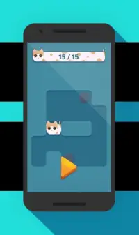 Cats game: Stretch the cat Screen Shot 4