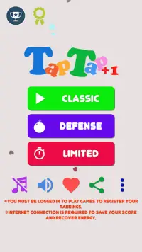 Tap Tap   1 - Numbers Puzzle Mania Screen Shot 0