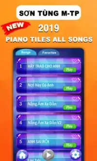 Piano Sơn Tùng M-TP Screen Shot 3