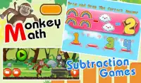 Monkey Run Mathmatics Puzzles For Kids Screen Shot 8