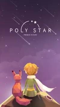 Poly Star: Prince Geschichte Screen Shot 0