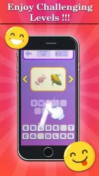Emoji Games  :  Word by Picture Free Guessing Game Screen Shot 9