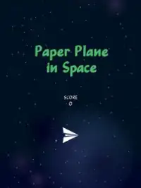 Paper Plane in Space | Endless Tapper Jumping 🌌 Screen Shot 7