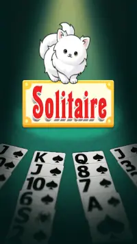 Solitaire Cat new solitaire games 2020 offline fun Screen Shot 0