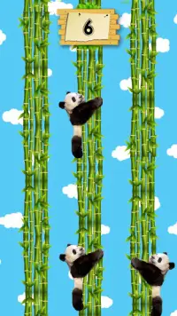 Climbing Panda - Free Offline Screen Shot 1