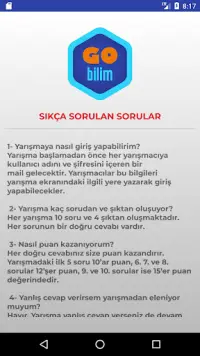 GO Bilim Screen Shot 2