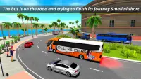 Kolej Otobüs Simülatörü Oyunu Bırakma Screen Shot 14