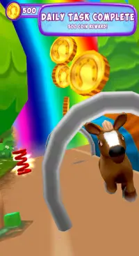 Pony Run - Magical Pony Runner Horse Game Screen Shot 21