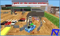 Gas Station Car Parking Sim Screen Shot 2