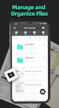 Doc Scanner - Free PDF Scanner & CamScanner Screen Shot 5