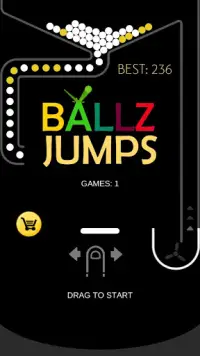 Jumping Ballz Screen Shot 0