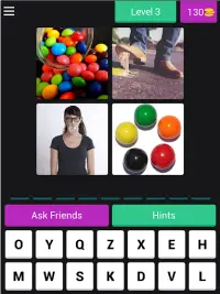 😄4 Pics 9 Letter Word: Puzzle👍👍 Screen Shot 12