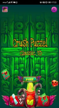 Crush Puzzel Screen Shot 0