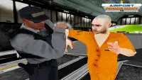 Airport Prisoner Escape Sim 3D Screen Shot 12