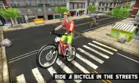 City Bicycle Freestyle Stunts Screen Shot 4