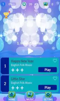 Blue Piano Tile 2018 Screen Shot 0