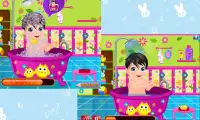 Szampan Baby Care - Game Girl Screen Shot 2