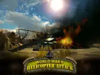 WW2 helicóptero ataque Gunner Screen Shot 5