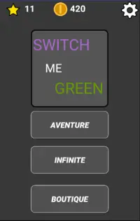 Switch Me Green Screen Shot 0