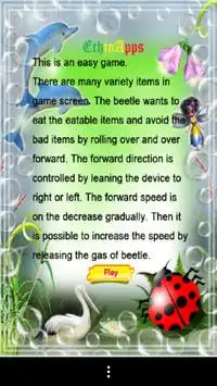 Kids Player Beetle Game Screen Shot 0