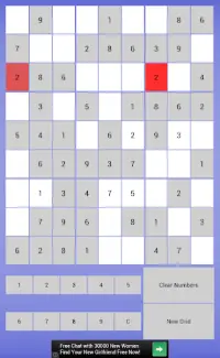 Sudoku Screen Shot 6