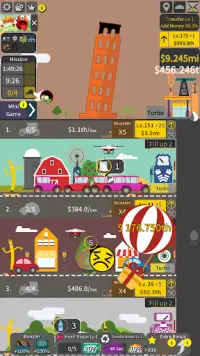 Idle Gas station tycoon Screen Shot 0
