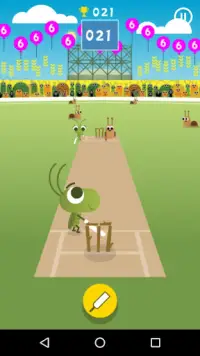 Snail Cricket - Cricket Game Screen Shot 1