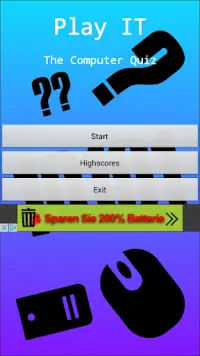 Play IT! - The Computer Quiz Screen Shot 0