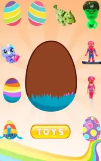 Surprise Eggs Kids Game Screen Shot 1