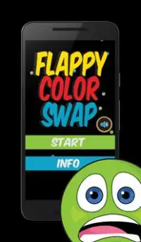 Flappy Color Swap & Switch Screen Shot 0