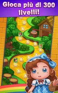 Wicked OZ Puzzle (Match 3) Screen Shot 5