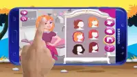 खेल मेकअप और मिक लड़कियों - लड़कियों के खेल Screen Shot 1