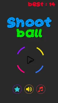 Shoot Ball (Addictive Game ) Screen Shot 1