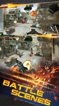 Modern Commando Shooter Screen Shot 4