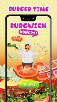 Burgwich  - サンドイッチよりも優れ Screen Shot 0