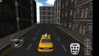 Taxi Parking Sim Screen Shot 1