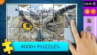 Mga jigsaw puzzle - PuzzleTime Screen Shot 0