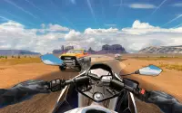 Jinete de la motocicleta - carrera de moto Screen Shot 12