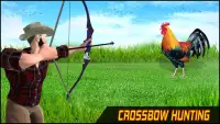 चिकन शिकारी: खेल। 2020 शिकार खेल मुर्गी शूटिंग Screen Shot 0