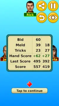 Pinochle Screen Shot 3