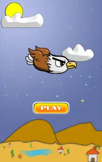 Flappy Eagle Screen Shot 0