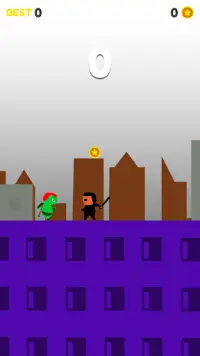 Not Nimble Ninja: Ninja Running Game, Ninja Jumper Screen Shot 0