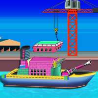 크루즈 선박 공장 : 정비사 및 빌더 게임