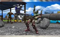 Silver Hero Fighter: Superhero Games Screen Shot 8