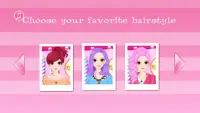 Hair Style Salon New Game Screen Shot 6