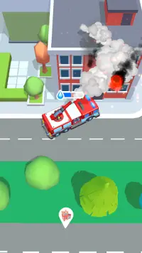 Fire idle: Firefighter games Screen Shot 3