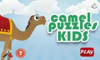 Camel Jigsaw Puzzles for kids Screen Shot 0