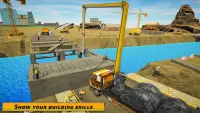 City bridge builder: juego de construcción de paso Screen Shot 3