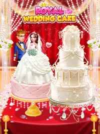 Royal Wedding Cake - Sweet Desserts Maker Screen Shot 3