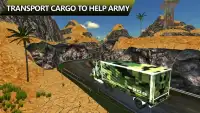 USA Army Truck Simulator 2017 Screen Shot 4